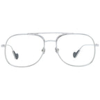 Moncler Silver Metal Sunglasses