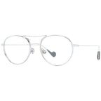 Moncler Silver Metal Sunglasses