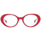 Moncler Red Metal & Plastic Glasses (Frames)