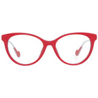 Moncler Red Plastic Glasses (Frames)
