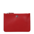 Courrèges Red Leather Wallet