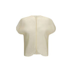 Khaite Beige Silk Shirt