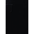 Max Mara Black Polyester Casual Dress