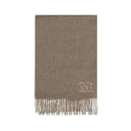 Max Mara Beige Cashmere Scarf