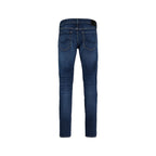 Jack Jones Blue Cotton Skinny Jeans