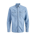 Jack Jones Light Blue Denim Shirt