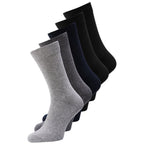 Jack Jones Gray Cotton Socks
