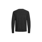 Jack Jones Gray Cotton Sweatshirt