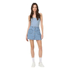 Jacqueline De Yong Blue Viscose Tank Tops