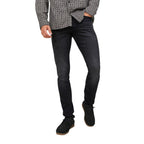 Jack Jones Black Cotton Skinny Jeans