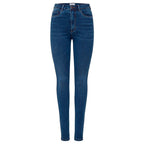 Only Blue Cotton Skinny Jeans
