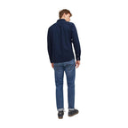 Jack Jones Blue Denim Shirt