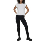 Only Black Cotton Cargo Pants
