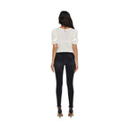 Only Black Cotton Skinny Jeans