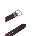 Armani Exchange Brown Leather Regular Belt