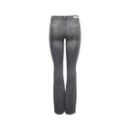 Only Gray Cotton Skinny Jeans