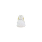 Armani Exchange White Polyester Chunky Sneakers