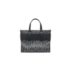 Armani Exchange Black Cotton Handbag