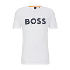 Hugo Boss White Cotton T-Shirt