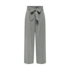 Only Bicolor Viscose Casual Pants