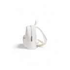 Replay White Polyethylene Backpack