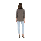 Only Beige Viscose Blazer