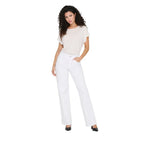 Only White Cotton Relaxed Fit Jeans
