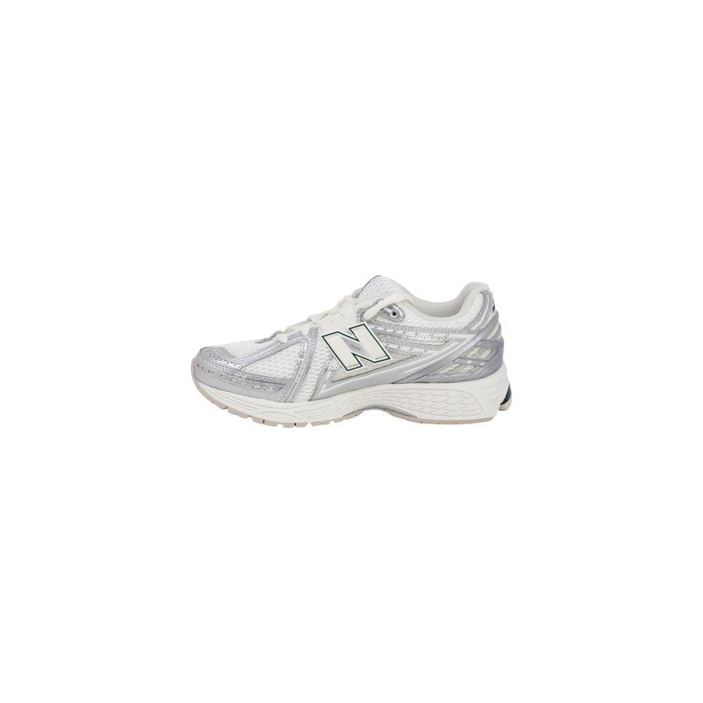 New Balance Silver Fabric Athletic Sneakers