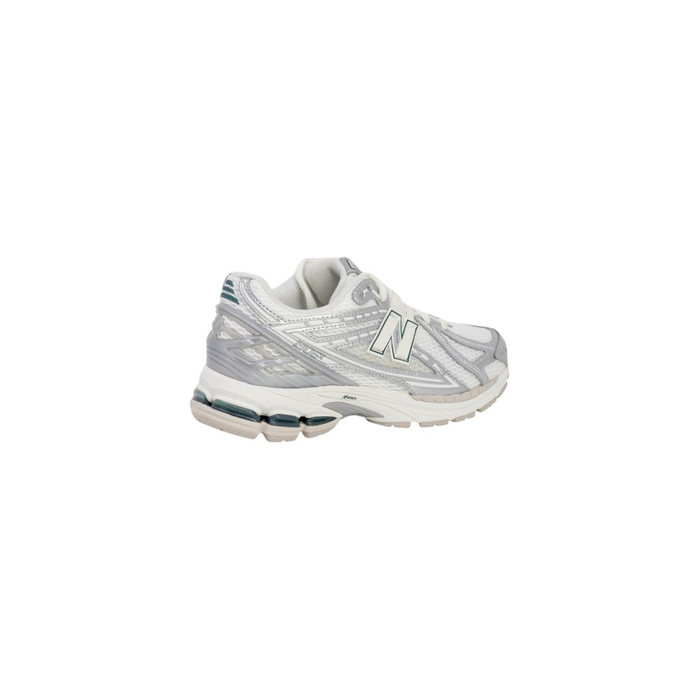 New Balance Silver Fabric Athletic Sneakers