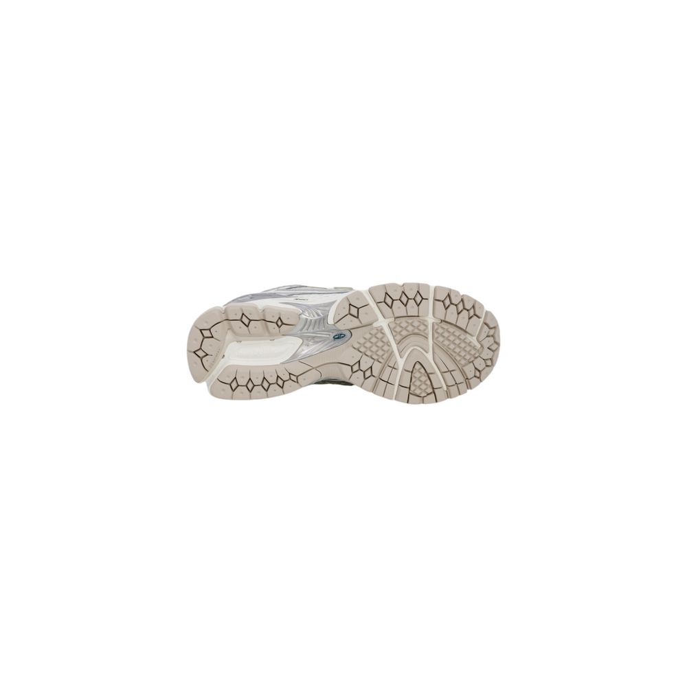 New Balance Silver Fabric Athletic Sneakers