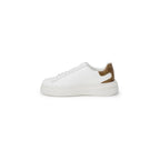 Guess White Polyethylene Low Top Sneakers
