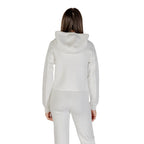 Guess Active Cream Viscose Hoodie