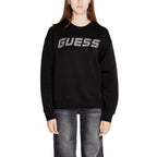 Guess Active Black Viscose Sweatshirt