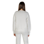 Guess Active Cream Viscose Sweatshirt