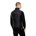 EA7 Emporio Armani Black Polyamide Sleeveless Jacket