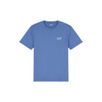 EA7 Emporio Armani Blue Cotton Sportswear