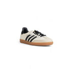 Adidas Originals Beige Leather Athletic Sneakers