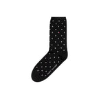 Tommy Hilfiger Black And White Cotton Socks