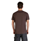 Tommy Hilfiger Jeans Brown Recycled Cotton T-Shirt