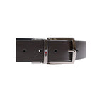 Tommy Hilfiger Brown Leather Regular Belt