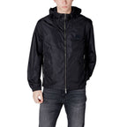 Armani Exchange Black Polyamide Clothing