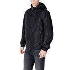Armani Exchange Black Polyamide Clothing