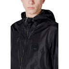 Armani Exchange Black Polyamide Clothing