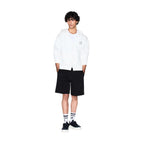 Armani Exchange White Cotton Hoodie