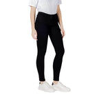 Armani Exchange Black Cotton Skinny Jeans