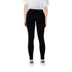 Armani Exchange Black Cotton Skinny Jeans