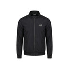 EA7 Emporio Armani Black Polyamide Bomber