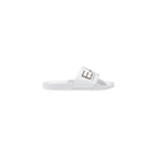EA7 Emporio Armani Pink Pvc Slippers