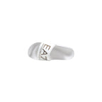 EA7 Emporio Armani Pink Pvc Slippers