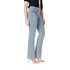 Morgan De Toi Blue Cotton Skinny Jeans